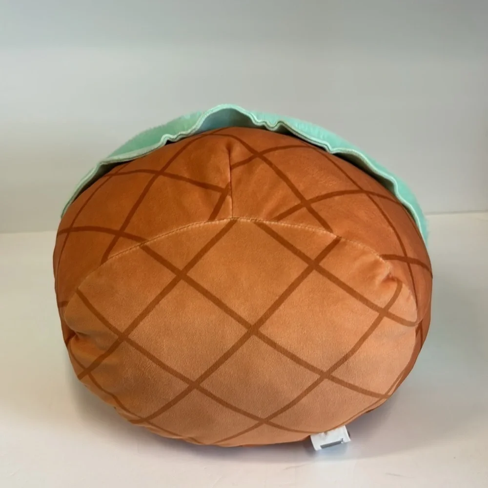 Squishmallows Fuzzmallow Maya the‎ Icecream Sundae Green and Brown Plush